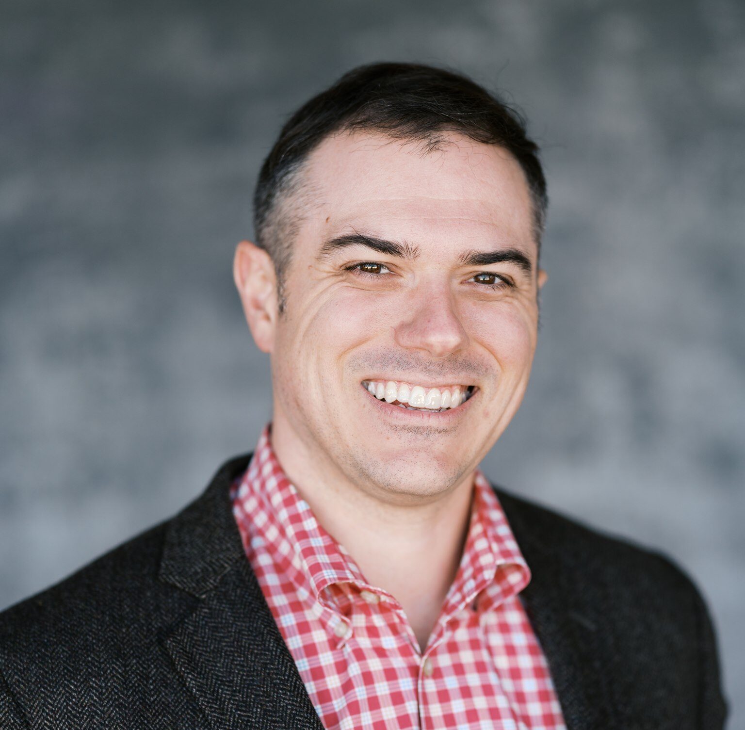Dr. Barry Benton headshot